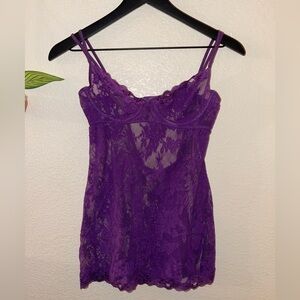 Vintage victoria secret lingerie babydoll